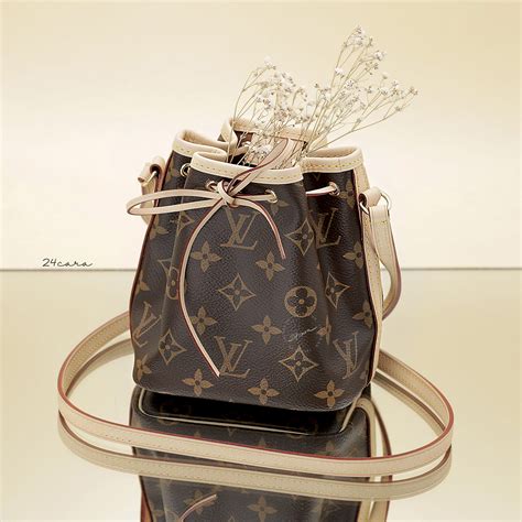 lv nano noe bag|louis vuitton mini speedy bag.